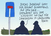 Cartoon: gassenmaut (small) by Andreas Prüstel tagged maut,csu,dobrindt,verkehrsminister,strassen,bundesstrassen,autobahn,sackgasse,ländlicher,raum,sack,cartoon,karikatur,andreas,pruestel