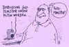 Cartoon: gastminister (small) by Andreas Prüstel tagged berlusconi,putin,russland,italien,ministerposten,puff,cartoon,karikatur,andreas,pruestel