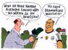 Cartoon: gauland-boateng (small) by Andreas Prüstel tagged alexander,gauland,afd,rassismus,rechtspopulismus,fremdenfeindlichkeit,jerome,boateng,fußballnationalmannschaft,nachbarschaft,tortenwurf,sahra,wagenknecht,cartoon,karikatur,andreas,pruestel