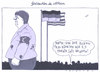 Cartoon: gedanken in athen (small) by Andreas Prüstel tagged staatsbesuch,angela,merkel,griechenland,athen,finanzkrise,schulden,euro,cartoon,andreas,prüstel