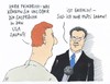 Cartoon: geheimer friedrich (small) by Andreas Prüstel tagged innenminister,friedrich,usa,reise,geheimdienste,nsa,ausspionierung,datenspeicherung,bürgerüberwachung,cartoon,karikatur,andreas,pruestel