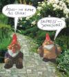 Cartoon: globalisierung (small) by Andreas Prüstel tagged gartenzwerge,garten,billigprodukte,china,bayern