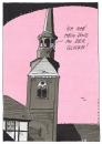 Cartoon: glocke (small) by Andreas Prüstel tagged kirche,religion,wahnsinn