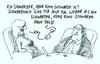 Cartoon: gute alice (small) by Andreas Prüstel tagged alice,schwarzer,schwarzgeld,cartoon,karikatur,andreas,pruestel