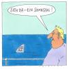 Cartoon: haidewitzka (small) by Andreas Prüstel tagged seefahrt,china,tierwelt