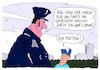 Cartoon: haie (small) by Andreas Prüstel tagged mieten,mietsteigerungen,mieter,mieterhöhungen,haie,cartoon,karikatur,andreas,pruestel