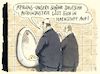 Cartoon: harn (small) by Andreas Prüstel tagged deutsche,autoindustrie,kartellbildung,absprachen,tankgrößen,harnstoffgemisch,grenzwerte,abgase,betrug,selbstanzeige,cartoon,karikatur,andreas,pruestel