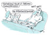 Cartoon: hedgefonds (small) by Andreas Prüstel tagged hedgefonds,hedgefondsmanager,banken,bankerschwiegersohn,darmkeim,finanzkrise,banker,cartoon,karikatur,andreas,pruestel