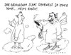 Cartoon: himmlisch (small) by Andreas Prüstel tagged griechenland,staatsverschuldung,rentenzahlung,himmel