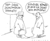 Cartoon: hinterziehungsprobleme (small) by Andreas Prüstel tagged steuersünder,datenkauf,selbstanzeige