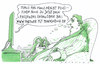 Cartoon: mundgeruch (small) by Andreas Prüstel tagged mundgeruch,einsamkeit,single,onlinepartnersuche,tv