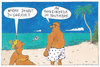 Cartoon: hoyerswerda (small) by Andreas Prüstel tagged urlaub,südsee,hoyerswerda,lausitz