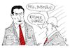 Cartoon: hubertus h (small) by Andreas Prüstel tagged hubertus,heil,spd,generalsekretär,cartoon,karikatur,andreas,pruestel