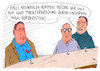 Cartoon: hugo (small) by Andreas Prüstel tagged jamaika,scheitern,cdu,csu,fdp,grüne,neuwahlen,afd,cartoon,karikatur,andreas,pruestel