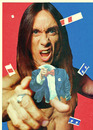 Cartoon: iggy pop (small) by Andreas Prüstel tagged iggypop punk usa