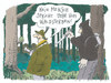 Cartoon: im wald (small) by Andreas Prüstel tagged wald,waldsterben,verbrechen,mord,raubmord,cartoon,karikatur,andreas,pruestel