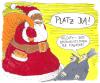Cartoon: immer noch! (small) by Andreas Prüstel tagged weihnachten,managergehäter
