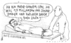 Cartoon: in der anstalt (small) by Andreas Prüstel tagged opel,steuerzahler,sanierung,entlassungen,staatshilfe,manager,psychiatrie