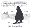 Cartoon: in hessen (small) by Andreas Prüstel tagged hessen,koalition,schwatzgrün,frankfurt,fraport,umwelt,markenkern,cartoon,karikatur,andreas,pruestel