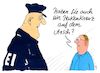 Cartoon: in hessen (small) by Andreas Prüstel tagged polizei,hessen,rechtextremismus,cartoon,karikatur,andreas,pruestel