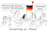 Cartoon: in mainz (small) by Andreas Prüstel tagged tag,der,deutschen,einheit,zentrale,einheitsfeier,mainz,cartoon,karikatur,andreas,pruestel