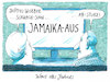 Cartoon: jamaika-aus (small) by Andreas Prüstel tagged wort,des,jahres,jamaikaaus,cartoon,karikatur,andreas,pruestel