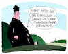 Cartoon: jugendzeltlager (small) by Andreas Prüstel tagged katholische,kirche,missbrauchsgipfel,vatikan,papst,kindesmissbrauch,jugendzeltlager,cartoon,karikatur,andreas,pruestel