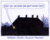 Cartoon: karikaturen-museum (small) by Andreas Prüstel tagged bundespräsident,wulff,hannover,wilhelmbuschmuseum