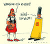 Cartoon: karneval 2012 (small) by Andreas Prüstel tagged karneval,fasching,bundespräsident,wulff,kleber,klebstoff,klebstofftube,karnevalskostüme