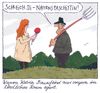 Cartoon: katrin bauerfeind (small) by Andreas Prüstel tagged katrin,bauerfeind,moderatorin,schauspielerin,dreisat,interview,landwirtschaft,bayern,bauer,cartoon,karikatur,andreas,pruestel