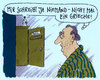 Cartoon: keine post (small) by Andreas Prüstel tagged griechenland,reformliste,brief,eu,brüssel,schulden,finanzen,cartoon,karikatur,andreas,pruestel