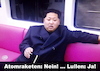 Cartoon: kim (small) by Andreas Prüstel tagged nordkorea,kim,jong,un,denuklearisierung,atomwaffen,cartoon,collage,andreas,pruestel