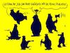Cartoon: kim kann (small) by Andreas Prüstel tagged usa,nordkorea,trump,kim,jong,un,kriegsrhetorik,kriesdrohungen,atomwaffen,cartoon,karikatur,andreas,pruestel