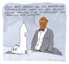 Cartoon: kirchenbau (small) by Andreas Prüstel tagged köln,homosexualtät