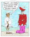 Cartoon: Knobelbecher (small) by Andreas Prüstel tagged militär,soldat,stiefel,schwachsinn