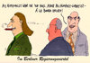 Cartoon: kompost (small) by Andreas Prüstel tagged kompost,lobbyist,berliner,regierungsviertel,komponist,cartoon,karikatur,andreas,pruestel