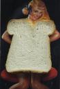 Cartoon: konfektion (small) by Andreas Prüstel tagged toastbrot,pinup