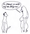Cartoon: länge (small) by Andreas Prüstel tagged sex,penis,erektion,länge,spruch,cartoon,karikatur,andreas,pruestel