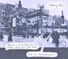 Cartoon: leipzig-hannover (small) by Andreas Prüstel tagged messe,mustermesse,leipzig,hannover,bedeutungsverlust,wahnsinn,cartoon,collage,andreas,pruestel