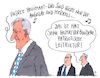 Cartoon: leitkulturleiter (small) by Andreas Prüstel tagged csu,cdu,kursdebatte,csurechtsruck,seehofer,nationalismus,heimat,patriotismus,leitkultur,obergrenze,flüchtlinge,merkel,cartoon,karikatur,andreas,pruestel