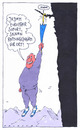 Cartoon: lieberguter rettungsschirm (small) by Andreas Prüstel tagged eurokrise,euro,rettungsschirm,europäer