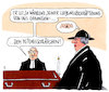 Cartoon: lieblingsbeschäftigung (small) by Andreas Prüstel tagged tod,lieblingsbeschäftigung,mittagsschlaf,cartoon,karikatur,andreas,pruestel