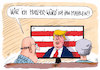 Cartoon: mahlen (small) by Andreas Prüstel tagged trump,sonderermittler,mueller,abschlussbericht,mahlen,cartoon,karikatur,andreas,pruestel