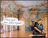 Cartoon: margot (small) by Andreas Prüstel tagged wohnen,schöner,schloss,bügeln,ehe,familie,wohnung,cartoon,collage,andreas,pruestel