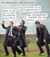 Cartoon: Matthäus-Passion (small) by Andreas Prüstel tagged matthäus,fuball,trainer,frischfleischpassion