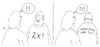Cartoon: mehrmals (small) by Andreas Prüstel tagged singles,sex,cartoon,karikatur,andreas,pruestel
