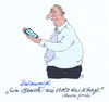 Cartoon: mensch im wandel (small) by Andreas Prüstel tagged digitale,welt,daten,datenspeicherung,datenmißbrauch,user,iphon,ipad,maxim,gorki,zitat,stolz,cartoon,karikatur,andreas,pruestel