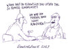 Cartoon: merkel for ever (small) by Andreas Prüstel tagged angela,merkel,wahlen,erneute,kanzlerkandidatur,amtszeit,cartoon,karikatur,andreas,pruestel