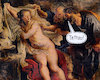 Cartoon: metoo (small) by Andreas Prüstel tagged metoo,bildende,kunst,rubens,cartoon,collage,andreas,pruestel