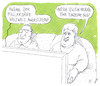 Cartoon: milliardäre (small) by Andreas Prüstel tagged superreiche,milliardäre,rekordanzahl,cartoon,karikatur,andreas,pruestel